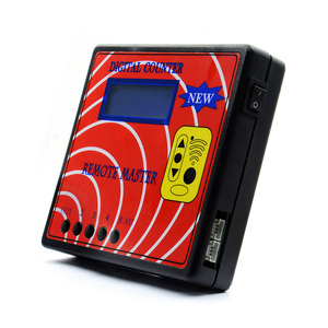 Programador de llaves y copiador de control remoto RF para puertas de garaje, con contador digital de frecuencia y función de regeneración de control remoto de código variable. - Product Image 4