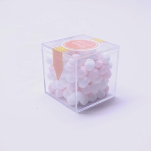 2*2*2 "Sortie d'usine Clair Alimentaire Écologiquement Boîte Acrylique Pour Bonbons - Product Image 6