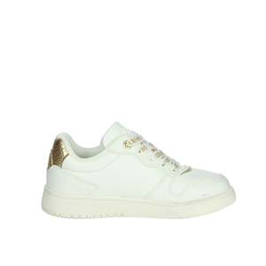 Zapatillas Deportivas para Niña Liu Jo, Blancas con Logotipo Dorado, Estilo Chunky - Product Image 4