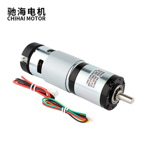 ChiHai <span class=keywords><strong>Motor</strong></span> CHP-42GP-775ABHL 42 Mét Mô-men Xoắn Cao Planetary Gear <span class=keywords><strong>Motor</strong></span> <span class=keywords><strong>DC12V</strong></span> 24V Với <span class=keywords><strong>Encoder</strong></span> Cho Van Điện Và Robotics - Product Image 6