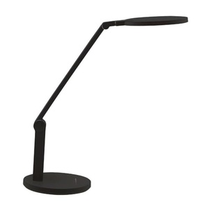 Lámpara LED Flexo de 15W, 5000K, Negra, 1200lm, Regulación de Intensidad Táctil, Orientable y Plegable, Ideal para Escritorio y Lectura. - Product Image 1