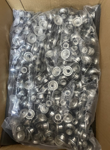 1/4 <span class=keywords><strong>5</strong></span>/16 3/16 3/8 Mountainbike Fiets Pijp Connector Schroefdraad Zonnebloem <span class=keywords><strong>Inserts</strong></span> Moer Voor Ronde Stalen Buizen End Ster Moer - Product Image 6