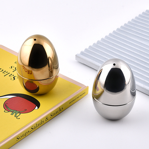 <strong>Egg</strong> <strong>Shape</strong> Stainless Steel Toothpick <strong>Holder</strong> - Product Image 6