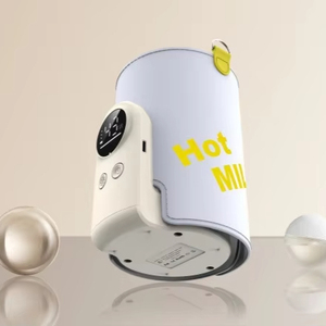<span class=keywords><strong>Chauffe</strong></span>-<span class=keywords><strong>biberon</strong></span> intelligent à température constante pour voiture, sans fil, à piles, sans eau, pour aliments et nourrissons, nouveau-né - Product Image 5