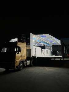 Camión Escenario Móvil, Camión <span class=keywords><strong>de</strong></span> Catering, Camión Promocional, Camión Móvil para Celebraciones <span class=keywords><strong>de</strong></span> Bodas y Banquetes - Product Image 6