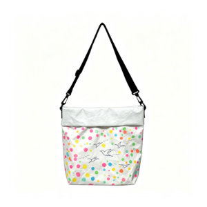 Sac shopping en papier non tissé HDPE avec logo personnalisé – Bandoulière réglable, fermeture magnétique OEM/ODM Vente en gros - Product Image 1