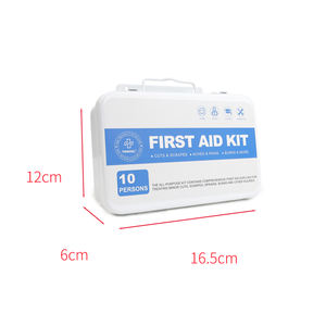Botiquín de primeros auxilios del contratista para 10 25 50 100 personas Fuente de alimentación manual para renovación del hogar Sitios DE TRABAJO Vehículos de construcción - Product Image 6