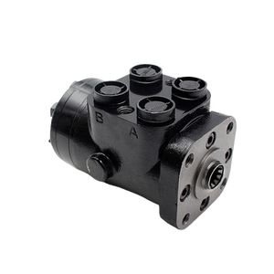 Vanne de direction hydraulique HongWang 100CC en fonte ductile orbitale pour excavatrice - Product Image 2