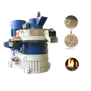 factory directly sale wood wood pellet mill machine cheap price/rice husk wood granulator