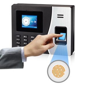 Máquina de Control de Asistencia con Huella Dactilar y Registro de Tiempo, Sistema de Control de Acceso con SDK Gratuito - Product Image 4