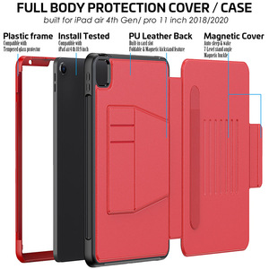 <span class=keywords><strong>Custodia</strong></span> Smart flip in pelle per iPad Air 4 10.9 pollici iPad 11 pollici <span class=keywords><strong>universale</strong></span> per <span class=keywords><strong>tablet</strong></span> - Product Image 5