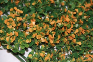 새로운 디자인 정글 스타일 수직 인공 벽걸이 식물 가정 훈장을위한 주문을 받아서 만들어진 녹색 잔디 플라스틱 물자 - Product Image 2