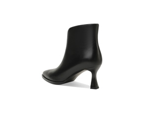 Bottines à talon aiguille pour femmes, en <span class=keywords><strong>daim</strong></span> et PU, avec fermeture éclair latérale, bout pointu, talon aiguille, hauteur accrue, style occidental formel pour l'automne - Product Image 6