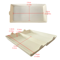 Diviseurs de moule à pâtisserie de qualité supérieure, adaptés à la cuisson au four et à la préparation des repas, ensemble de plaques à pâtisserie en silicone antiadhésif