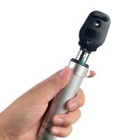 Oftalmoscopio Digital Portátil YZ-11D, Oftalmoscopio Veterinario Directo, Equipo de Diagnóstico Oftálmico Directo