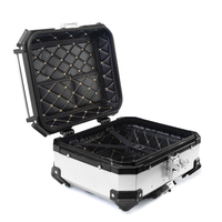 Boîte à bagages pour moto 25L, 35, 40, 45, 50L, boîte de livraison, top case pour moto / Nouvelle boîte de livraison pour moto à bon prix