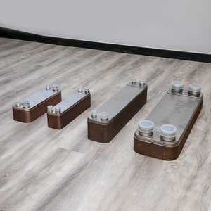 Condenseur et échangeur de chaleur en acier inoxydable brasé à prix compétitif - Product Image 1