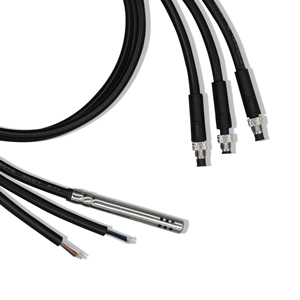 Công nghiệp-lớp nhiệt độ độ ẩm <span class=keywords><strong>Transmitter</strong></span> sht40 chip đầu ra USB ODM tùy chỉnh nhựa/IP65 đánh giá cho phòng máy tính - Product Image 6