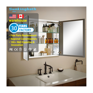 Muebles de Baño Modernos al por Mayor, Muebles de Lujo con Espejo, Mueble de Baño con Lavabo - Product Image 1
