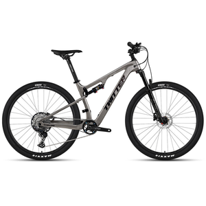 Bicicleta de Montaña TWITTER OVERLORD de Fibra de Carbono de Alta Calidad, 12 Velocidades, Suspensión Delantera, Asiento Confortable, Ruedas de Aluminio Resistentes - Product Image 3