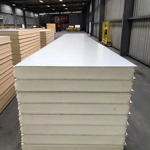 Panel Sándwich PIR Ignífugo de Alta Resistencia al Calor y Alto Flujo de Aire para Almacenes de Tránsito del Canal de Panamá, Construcción Resistente, PIR B1 - Product Image 3