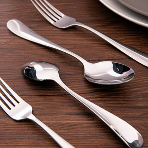 Ensemble <span class=keywords><strong>de</strong></span> couverts en acier inoxydable multi-usages pour diverses scènes <span class=keywords><strong>de</strong></span> repas, du plat principal au dessert-Couverts essentiels - Product Image 6