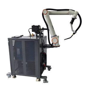 Mới công nghiệp hợp tác Robot sáu trục hàn tự động PLC tương thích xách tay từ doanh kéo thả lập trình miễn phí - Product Image 1