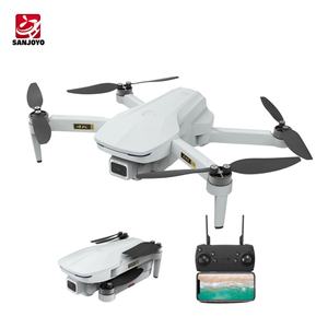 Ex5 Pro, Cámara con Gimbal de 2 Ejes, Motor sin Escobillas con GPS, Mini RC con Luces LED, Alcance de 1 km - Product Image 1