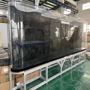 Goedkope Transparante Zout Water <span class=keywords><strong>Sump</strong></span> Back Yard Landbouw <span class=keywords><strong>Aquarium</strong></span> Glasvezel <span class=keywords><strong>Aquarium</strong></span> - Product Image 2