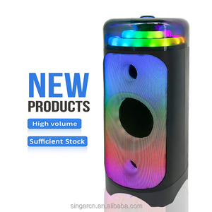 Altavoz Karaoke GY-602 <span class=keywords><strong>de</strong></span> 6.5 Pulgadas con Iluminación LED RGB y Rejilla Metálica <span class=keywords><strong>de</strong></span> Hierro, Suministro <span class=keywords><strong>de</strong></span> Fábrica, Equipos <span class=keywords><strong>de</strong></span> Sonido, Amplificadores - Product Image 3