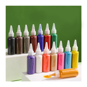 Sabbia colorata per intrattenimento bambini, paesaggio da spiaggia, <span class=keywords><strong>pittura</strong></span> su sabbia fai da te con sabbia colorata in più tonalità, 80-120 mesh - Product Image 2