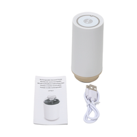 Vente chaude Pompe à vide manuelle mini USB rechargeable à faible bruit Mini machine de mise sous vide alimentaire pour la maison