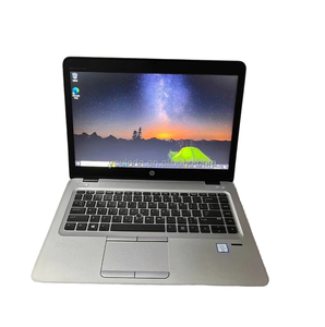 Ordinateur portable professionnel 14 pouces pour bureau et étudiant, Intel i5 6e génération, 8 Go de RAM, SSD 256 Go, prise UE, en stock (modèle 840G3) - Product Image 1