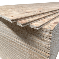 T & G Plancher de sous-sol OSB fendu OSB avec une bonne performance imperméable pour la couverture de plancher et de mur de Chine