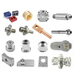 Factory Brass Stainless Steel Parts CNC Turning CNC Lathe Accessories Copper Brass Standoff Machining Parts
