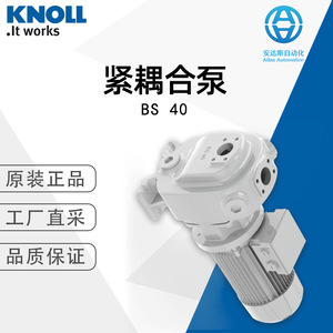 Pompe centrifuge Knoll Bs40 3 CV 1 pouce à accouplement direct, moteur électrique, hauteur de refoulement 8 m, pression maximale 0,1-10 bars - Product Image 4
