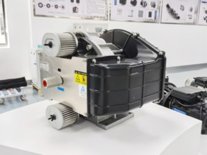 5.5 kW 7.5 HP 8 bar 10 bar 600 L/min vendita calda olio libero di scorrimento compressore aria cinghia compressore aria pompa aria - Product Image 3