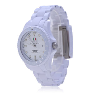 Reloj de Hombre con Función de Cronógrafo, Pantalla de Agujas, Caja Redonda, Movimiento de Cuarzo, Esfera de Cristal, Estilo Vintage de Lujo - Product Image 2