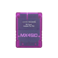Accessoires de jeux rétro Adaptateur MX4SIO SIO2SD pour lecteur de carte de jeu SD MircoSD pour PS2 Playstation 2