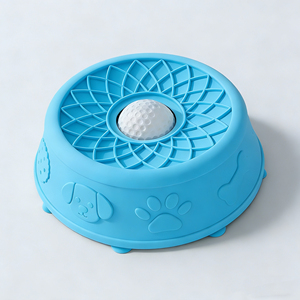 SPARK Pet 2026 Nueva Tendencia Dispensador <span class=keywords><strong>de</strong></span> <span class=keywords><strong>Comida</strong></span> con Ventosa Antideslizante <span class=keywords><strong>para</strong></span> <span class=keywords><strong>Perros</strong></span> y Gatos, Cuenco <span class=keywords><strong>de</strong></span> Silicona <span class=keywords><strong>para</strong></span> Lamer y Alimentación Lenta con <span class=keywords><strong>Bola</strong></span> - Product Image 1