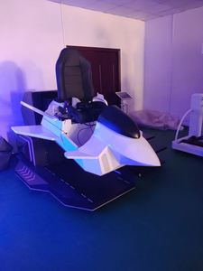 Nouveautés : Simulateur de vol professionnel VR 9D pour intérieur, machine de jeu VR avec mouvement 3 DOF - Product Image 4