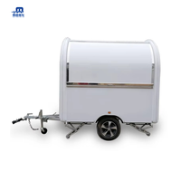 Caravane de camping mobile personnalisée crème glacée pizza café hamburger crêpe churro remorque alimentaire camping-car rv remorque alimentaire kiosque