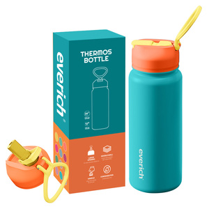 Tapa de Botella de Agua de Acero Inoxidable al por Mayor, a Prueba de Fugas y Libre de BPA, para Viajes y Deportes, Muestra Gratuita de Fábrica - Product Image 6