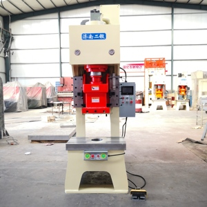 Pressa Idraulica Elettrica di Precisione da 125 Tonnellate per Lamiere in Acciaio, Punzonatrice Industriale per Impianti di Produzione - Product Image 4