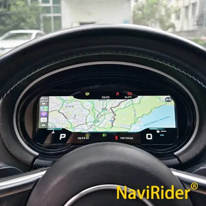 Cabina Virtual Carplay para Audi TT TTS 2007-2016, Panel de Instrumentos LCD, Tablero Digital, Velocímetro, Tacómetro, Reloj - Product Image 1