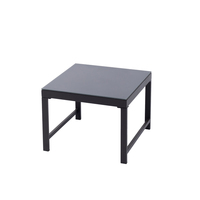 Ensemble de meubles de jardin d'extérieur en aluminium imperméable Uplion, ensemble de canapé d'angle et de table pour hôtel