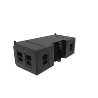 Système de sonorisation VA PRO X 2026 de haute qualité, enceintes Line Array 1830W, enceinte professionnelle 3 voies, réponse en fréquence 45Hz-18kHz, 151dB