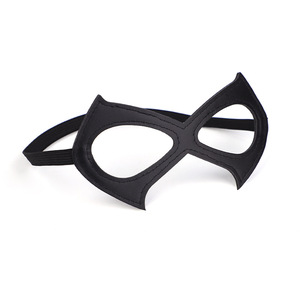 <span class=keywords><strong>Maschera</strong></span> da Gatto Nera per <span class=keywords><strong>Donna</strong></span>, <span class=keywords><strong>Maschera</strong></span> di Halloween in Pelle PU, <span class=keywords><strong>Maschera</strong></span> per Travestimenti e Regali - Product Image 4