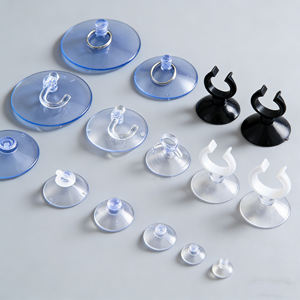 Jouets à ventouse transparents en gros pour fabricants, forte force d'adsorption, ventouse en PVC perforée de style baïonnette à tête de <span class=keywords><strong>champignon</strong></span> - Product Image 3