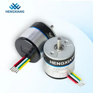 HENGXIANG S18 robot encoder with 36ppr to 250ppr outer diameter 18mm with solid shaft 2.5mm encoder manufacturer